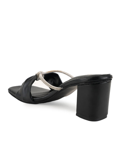 MOZAFIA Heels Sandals for Women