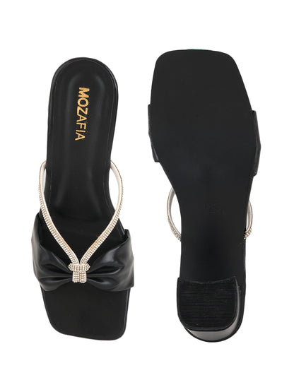MOZAFIA Heels Sandals for Women