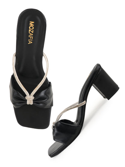 MOZAFIA Heels Sandals for Women