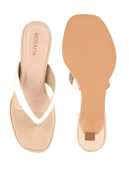 MOZAFIA Heels Sandals for Women