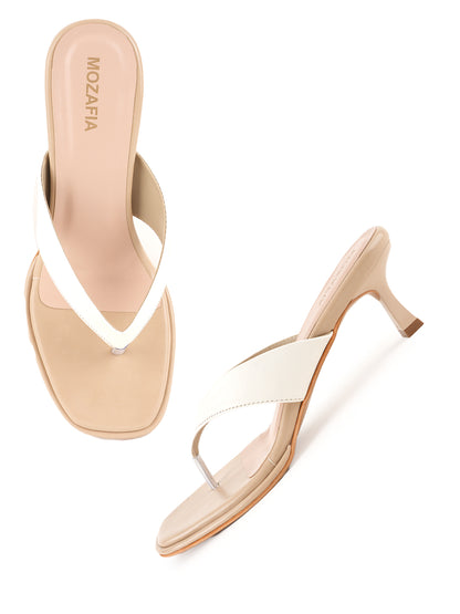 MOZAFIA Heels Sandals for Women