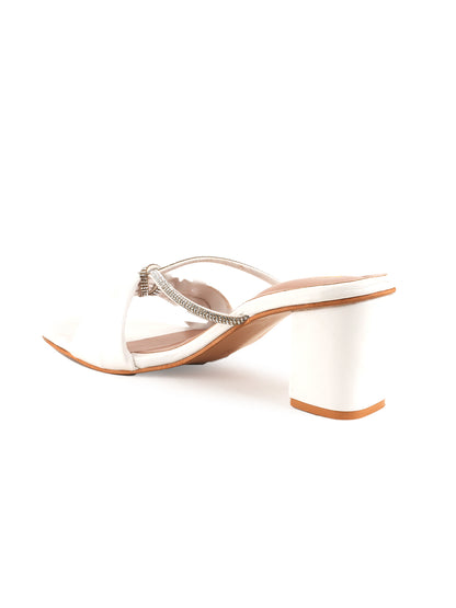 MOZAFIA Heels Sandals for Women