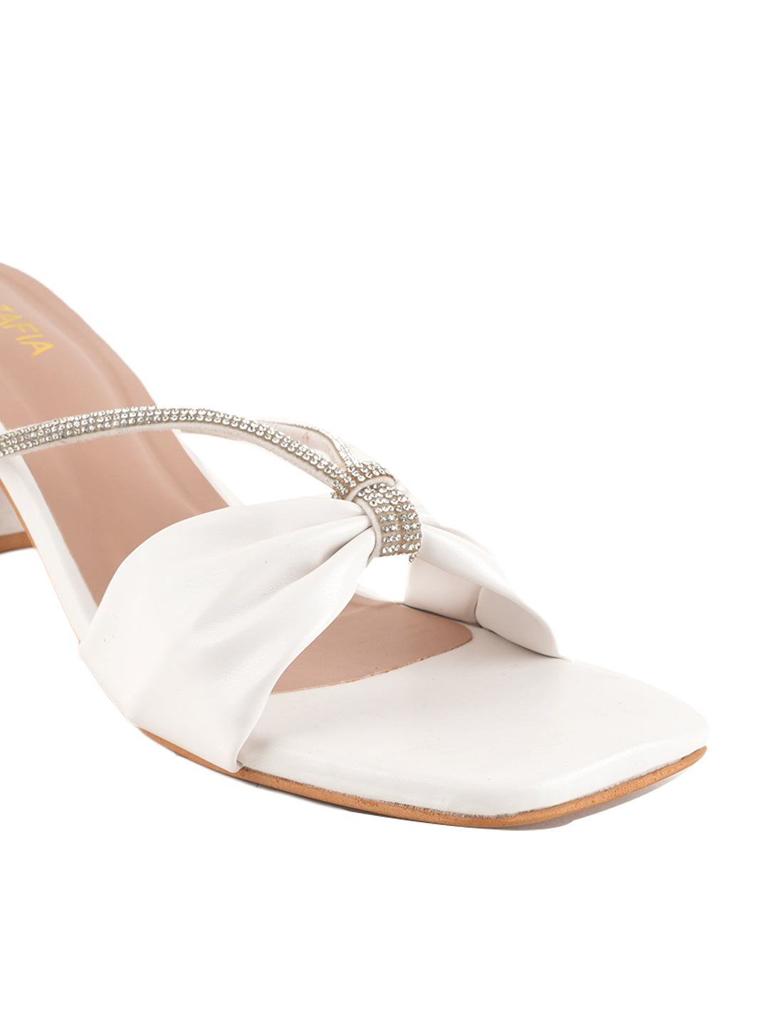 MOZAFIA Heels Sandals for Women