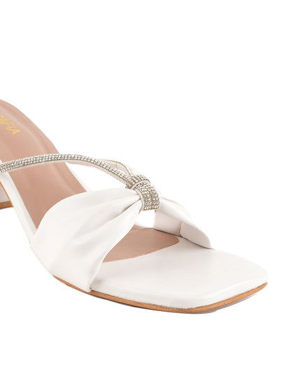 MOZAFIA Heels Sandals for Women