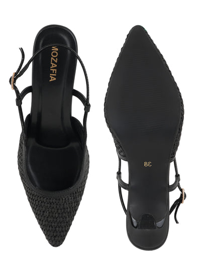 MOZAFIA Heels Sandals for Women