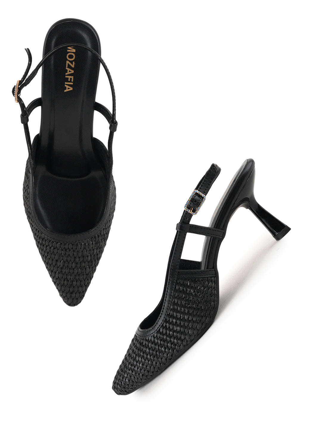 MOZAFIA Heels Sandals for Women