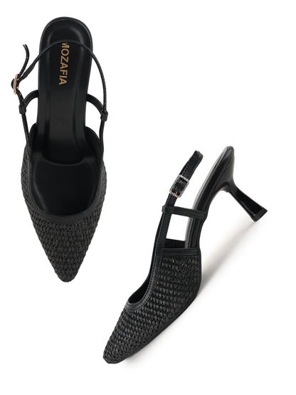 MOZAFIA Heels Sandals for Women