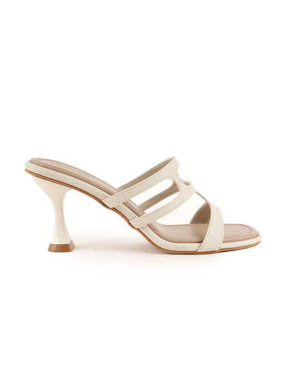 MOZAFIA Heels Sandals for Women