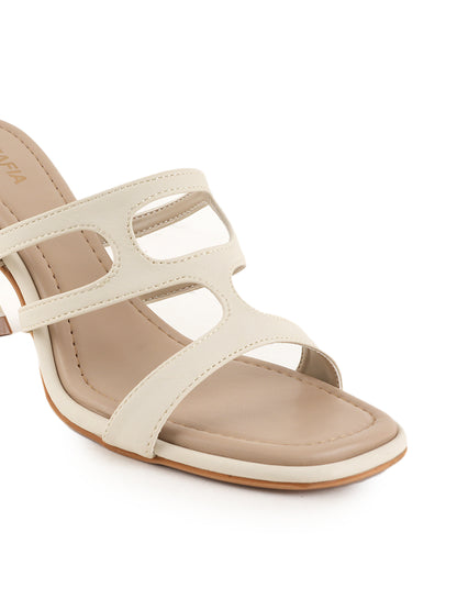 MOZAFIA Heels Sandals for Women