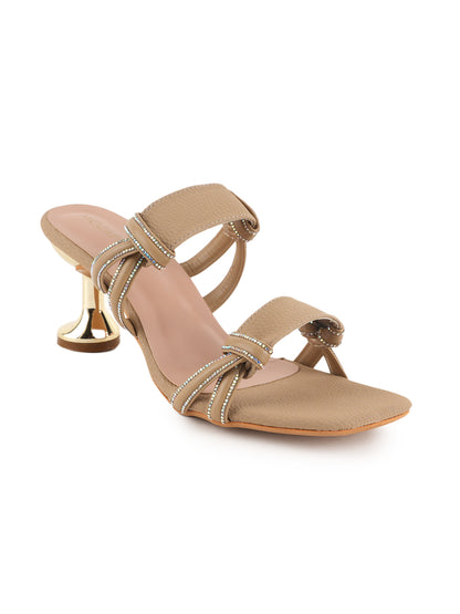 MOZAFIA Heels Sandals for Women