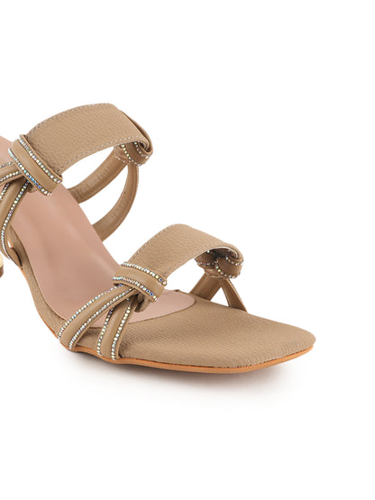 MOZAFIA Heels Sandals for Women