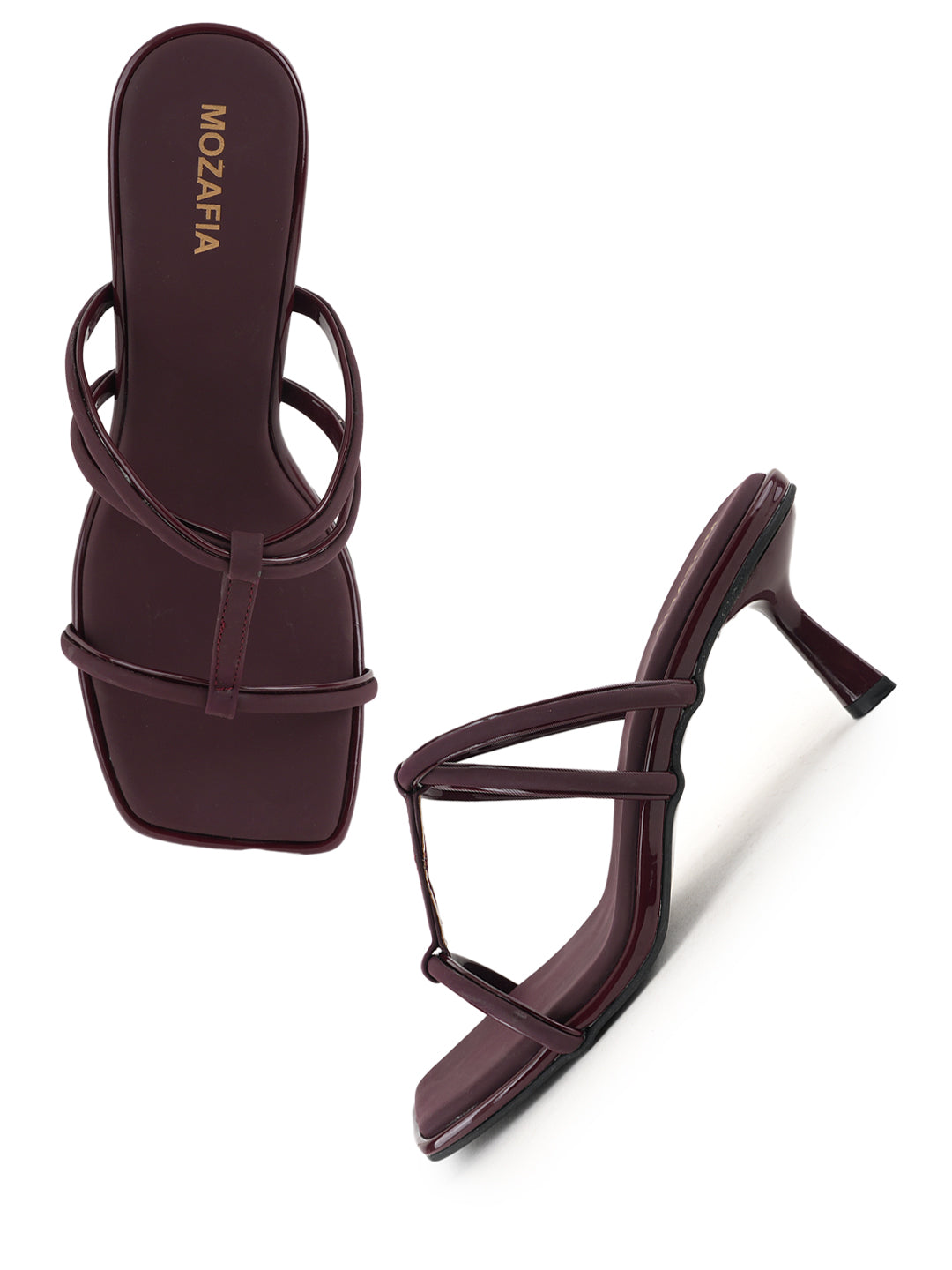MOZAFIA Heels Sandals for Women