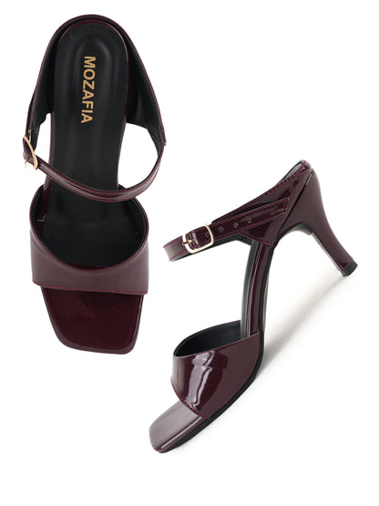 MOZAFIA Heels Sandals for Women
