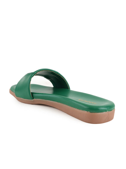 MOZAFIA Flats Sandals for Women