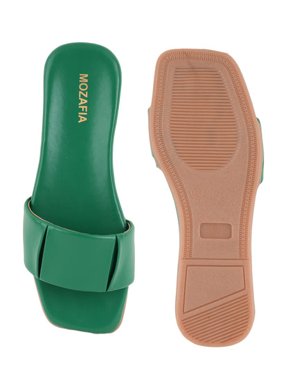 MOZAFIA Flats Sandals for Women