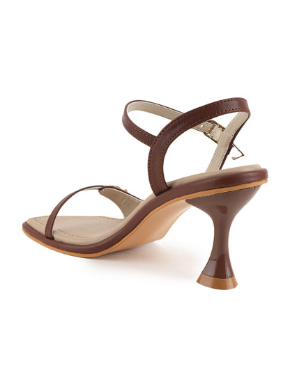 MOZAFIA Heels Sandals for Women