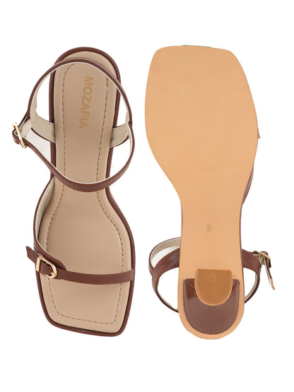MOZAFIA Heels Sandals for Women