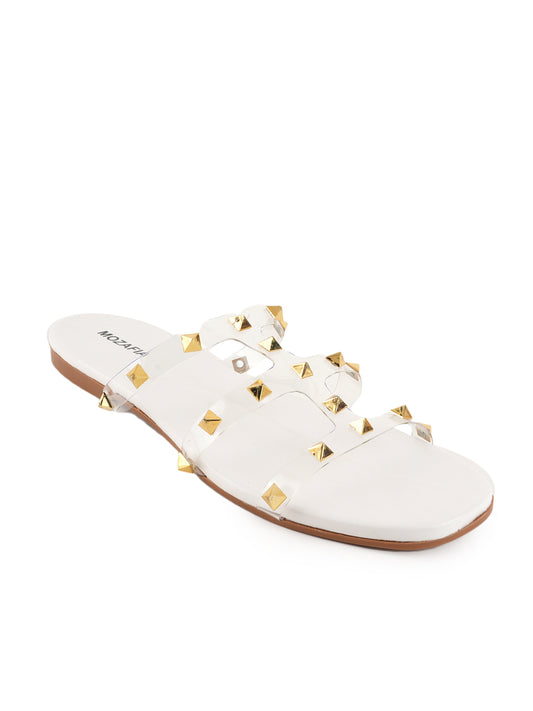 MOZAFIA Heels Sandals for Women