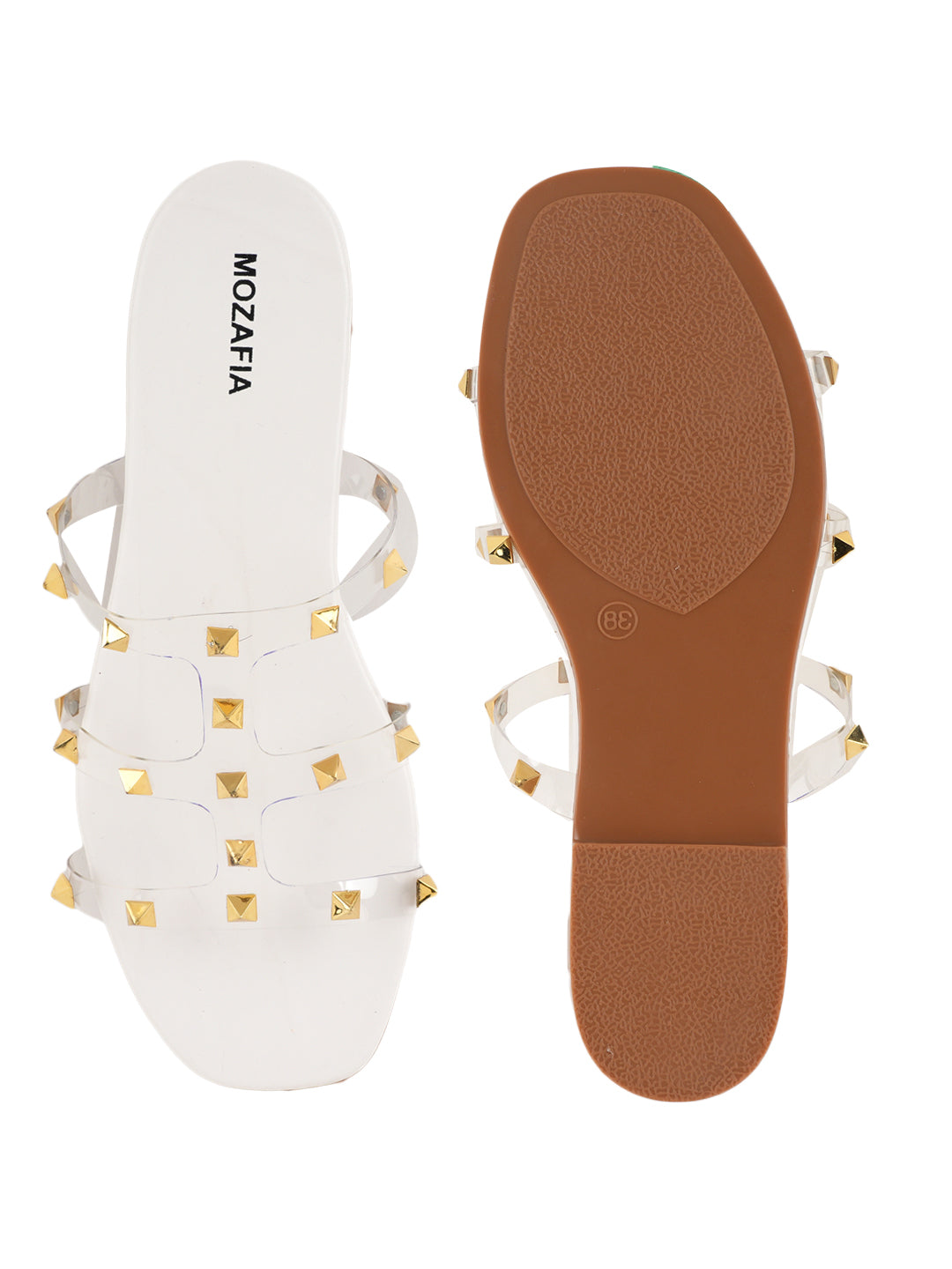 MOZAFIA Heels Sandals for Women