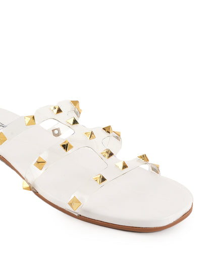 MOZAFIA Heels Sandals for Women
