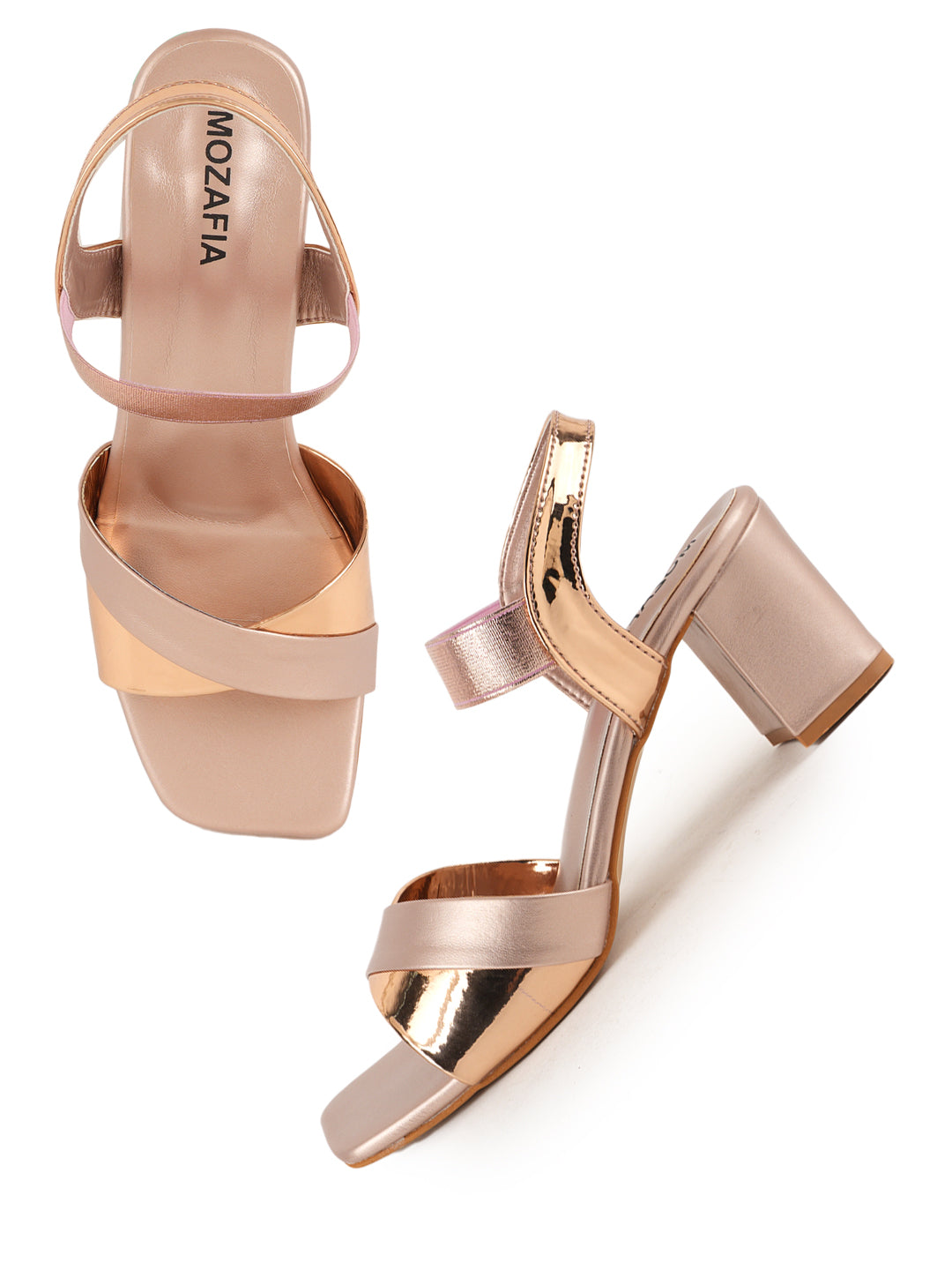 MOZAFIA Heels Sandals for Women