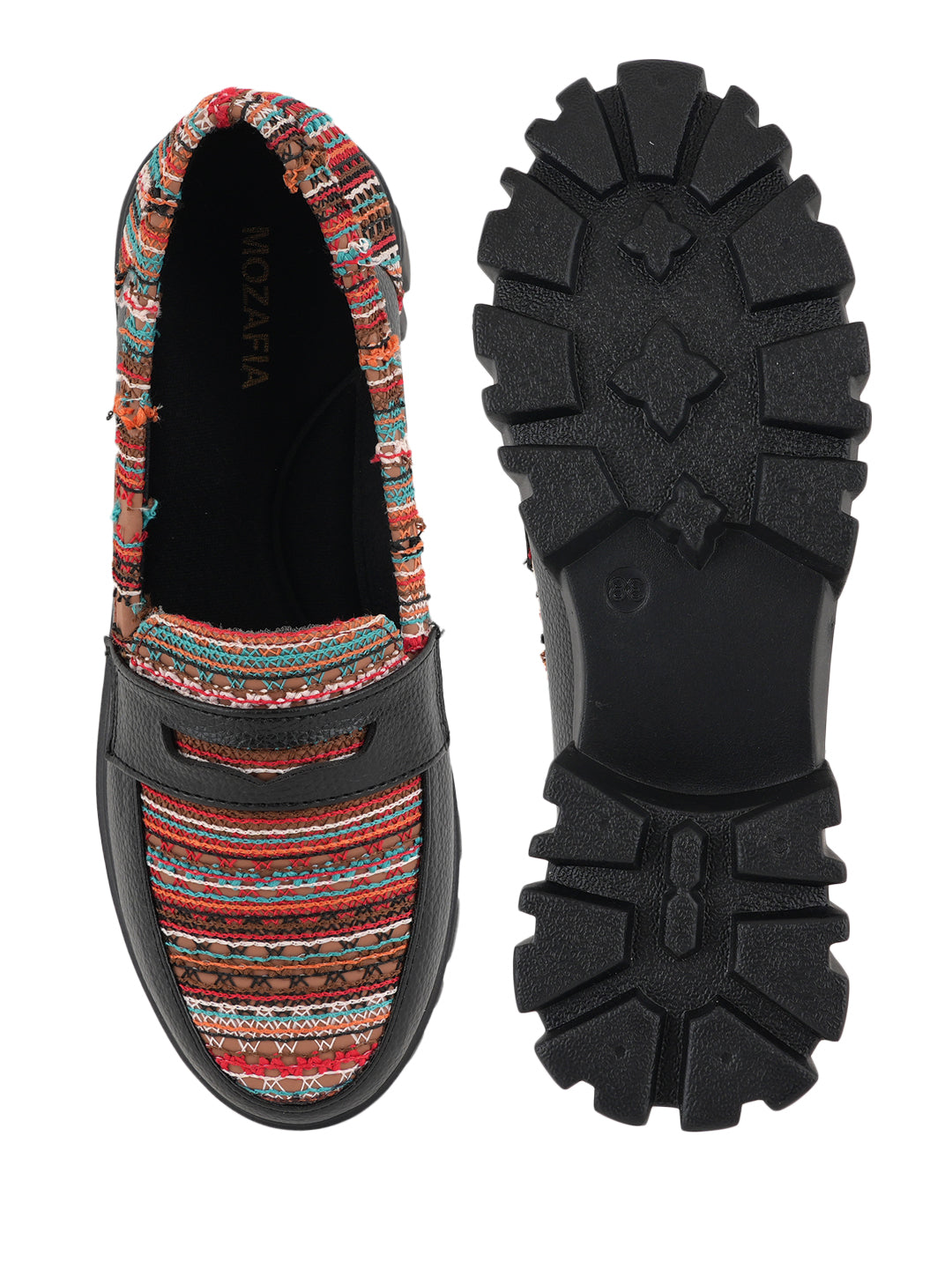 MOZAFIA Heels Sandals for Women