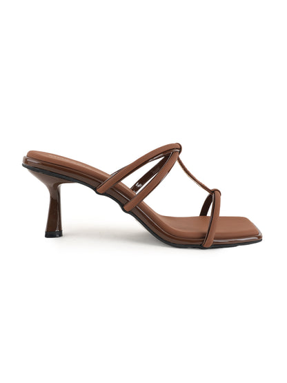 MOZAFIA Heels Sandals for Women