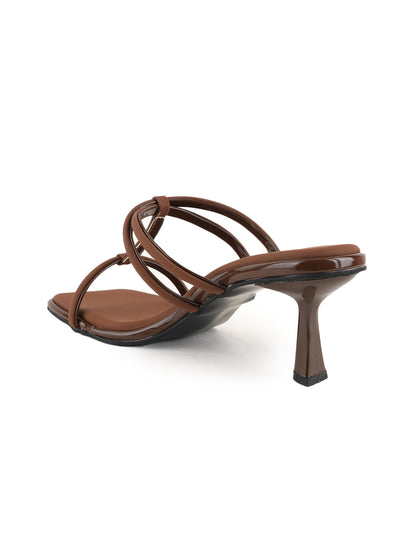 MOZAFIA Heels Sandals for Women