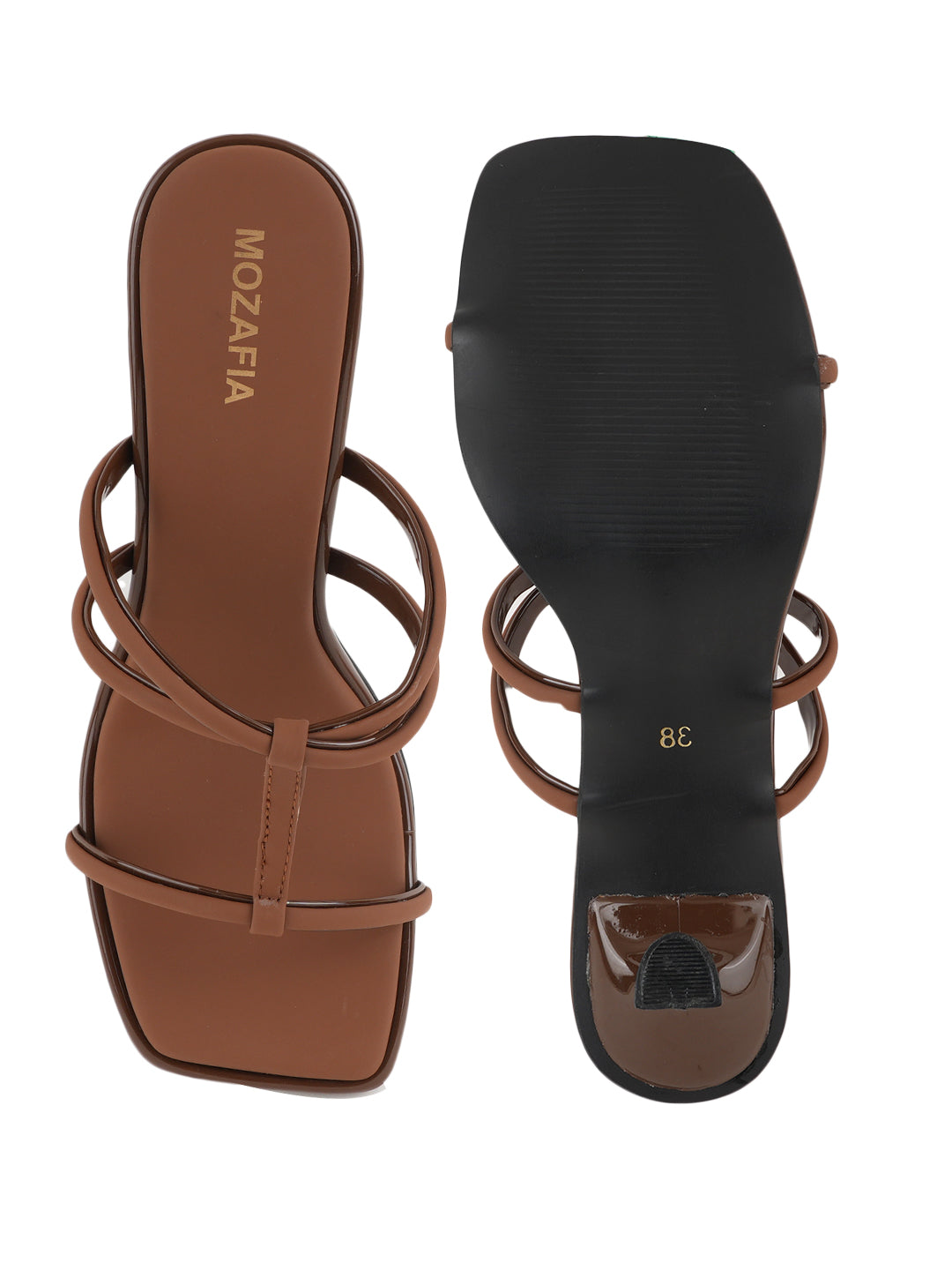 MOZAFIA Heels Sandals for Women