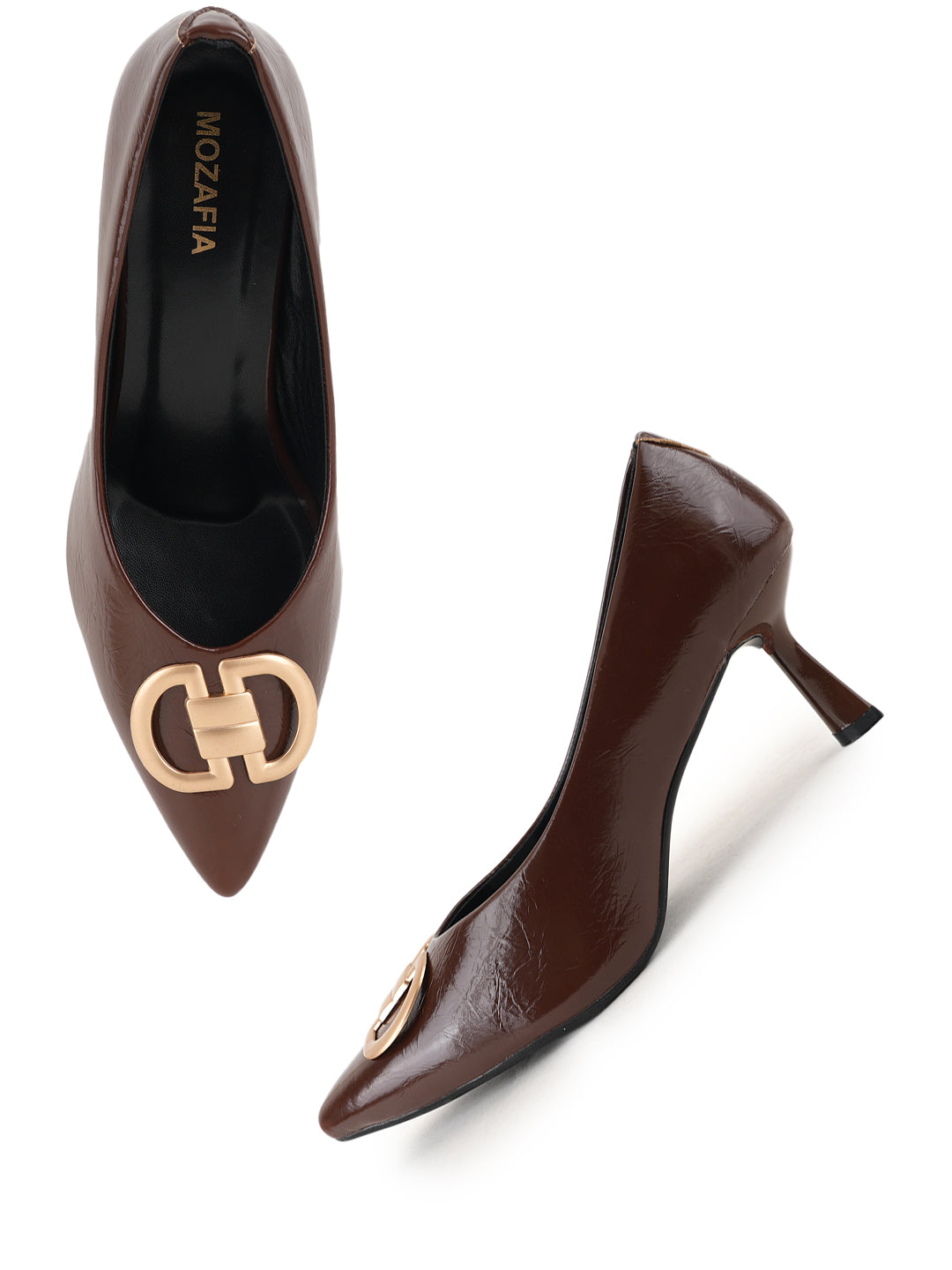 MOZAFIA Heels Sandals for Women