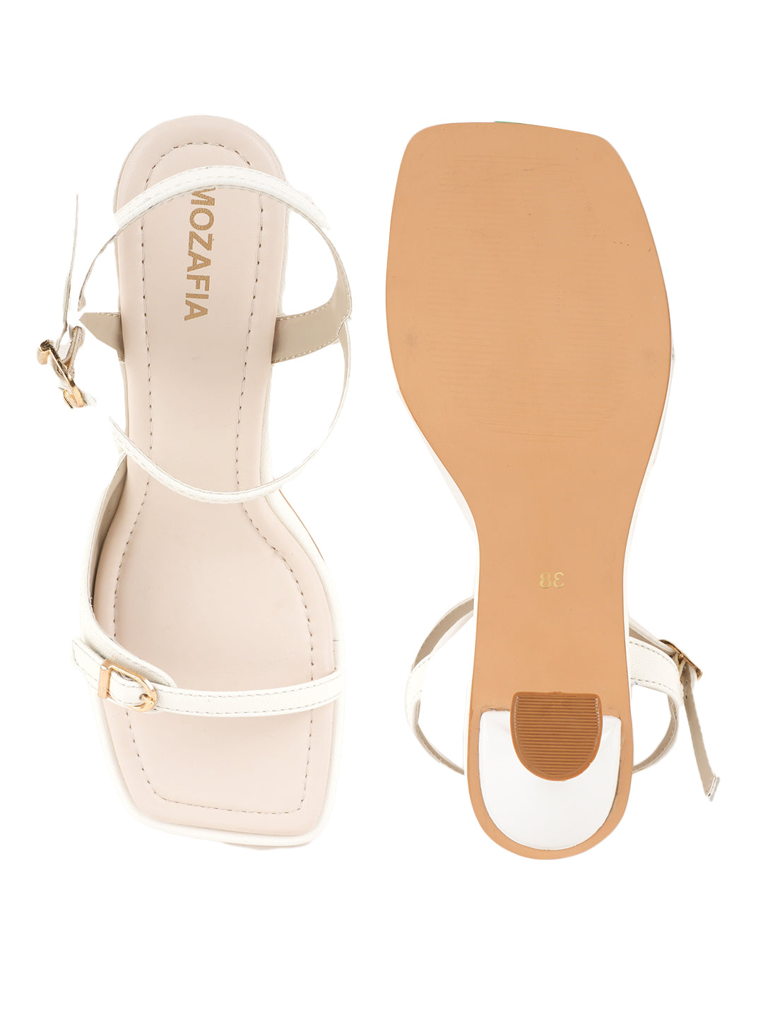 MOZAFIA Heels Sandals for Women