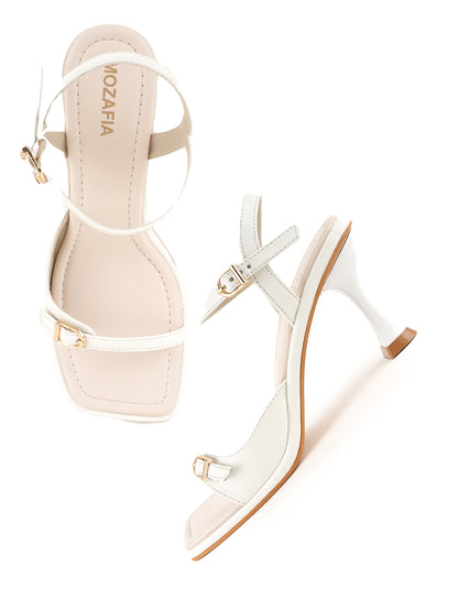 MOZAFIA Heels Sandals for Women