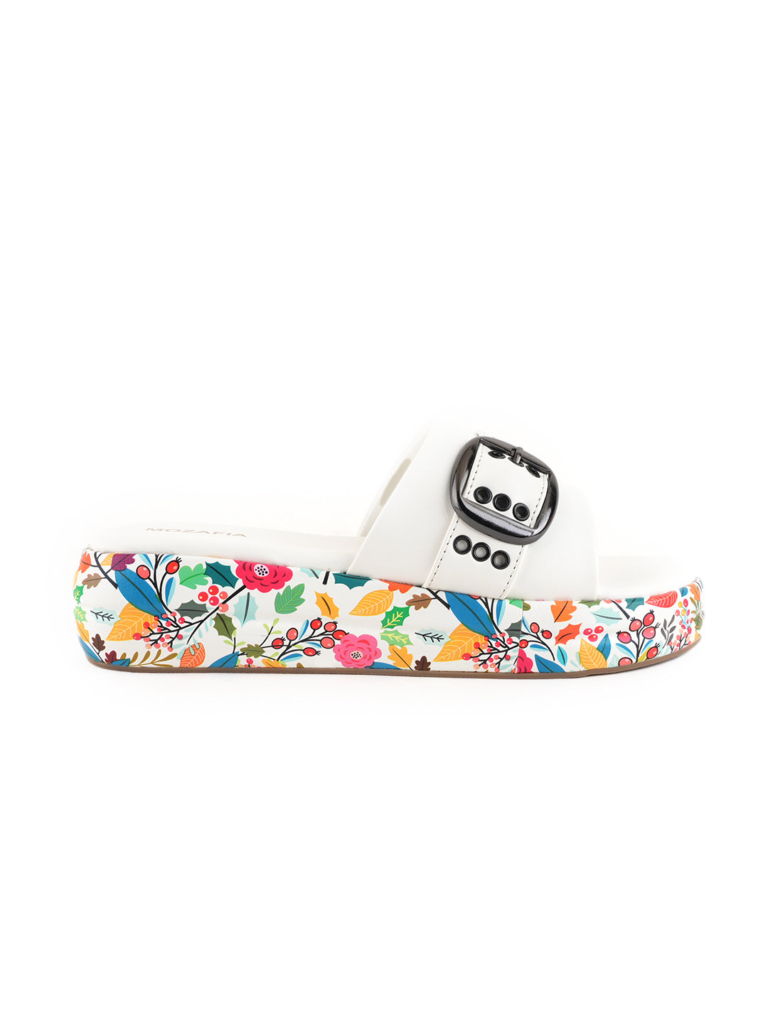 MOZAFIA Flats Sandals for Women