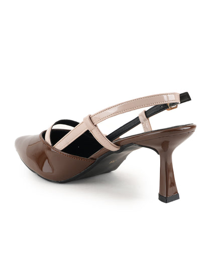 MOZAFIA Heels Sandals for Women