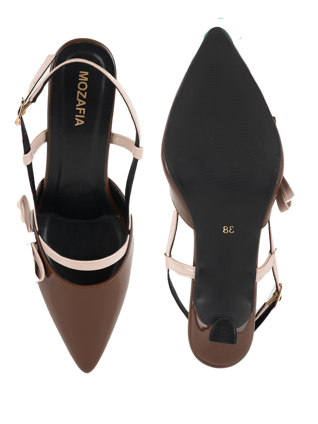 MOZAFIA Heels Sandals for Women