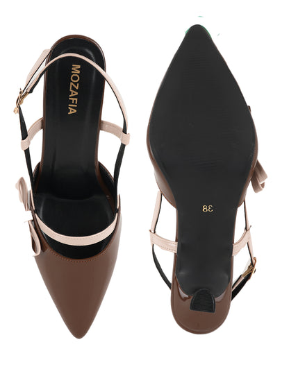 MOZAFIA Heels Sandals for Women