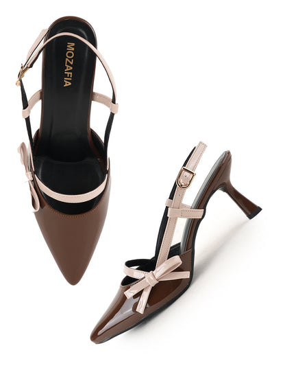 MOZAFIA Heels Sandals for Women