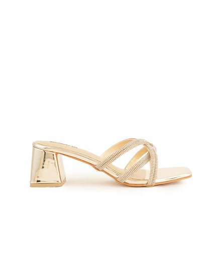 MOZAFIA Heels Sandals for Women