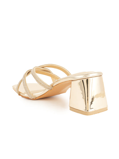 MOZAFIA Heels Sandals for Women