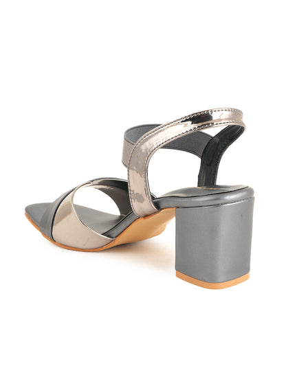 MOZAFIA Heels Sandals for Women