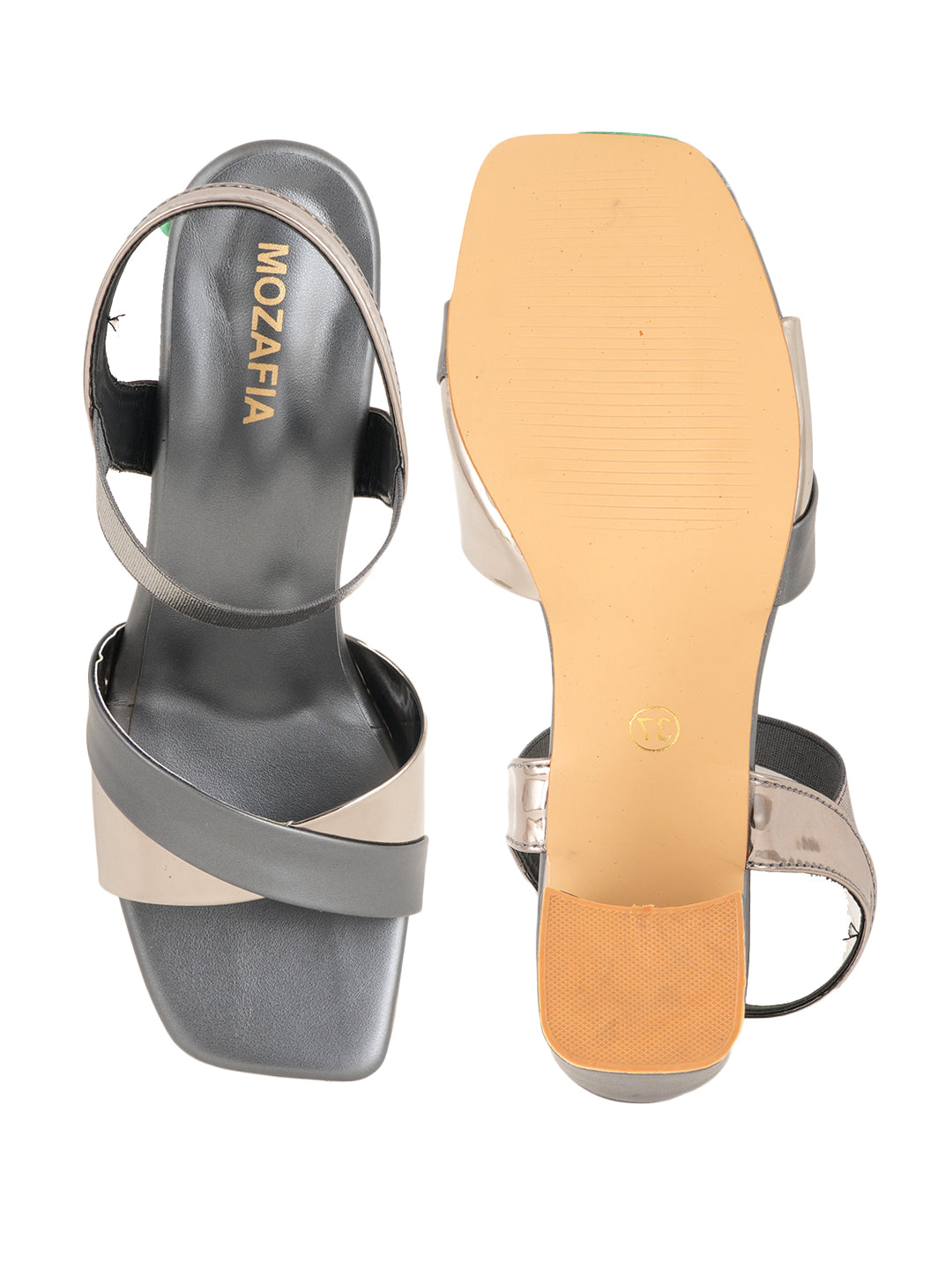 MOZAFIA Heels Sandals for Women