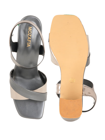 MOZAFIA Heels Sandals for Women