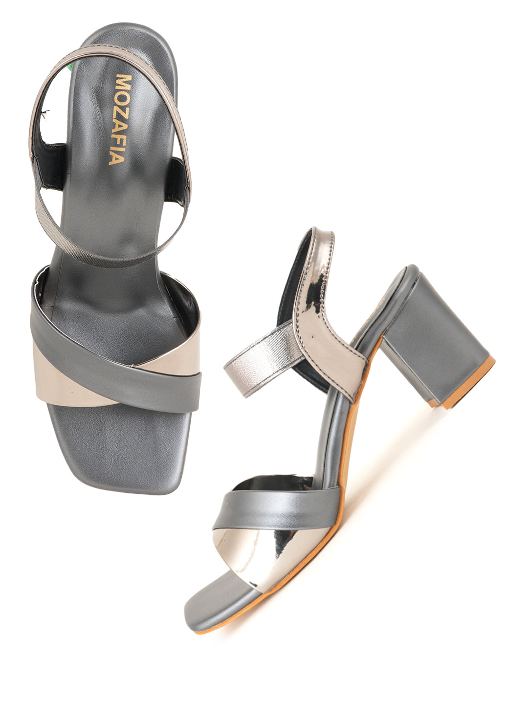 MOZAFIA Heels Sandals for Women