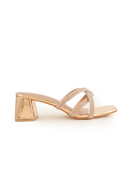 MOZAFIA Heels Sandals for Women