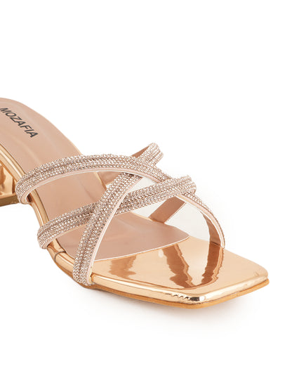 MOZAFIA Heels Sandals for Women