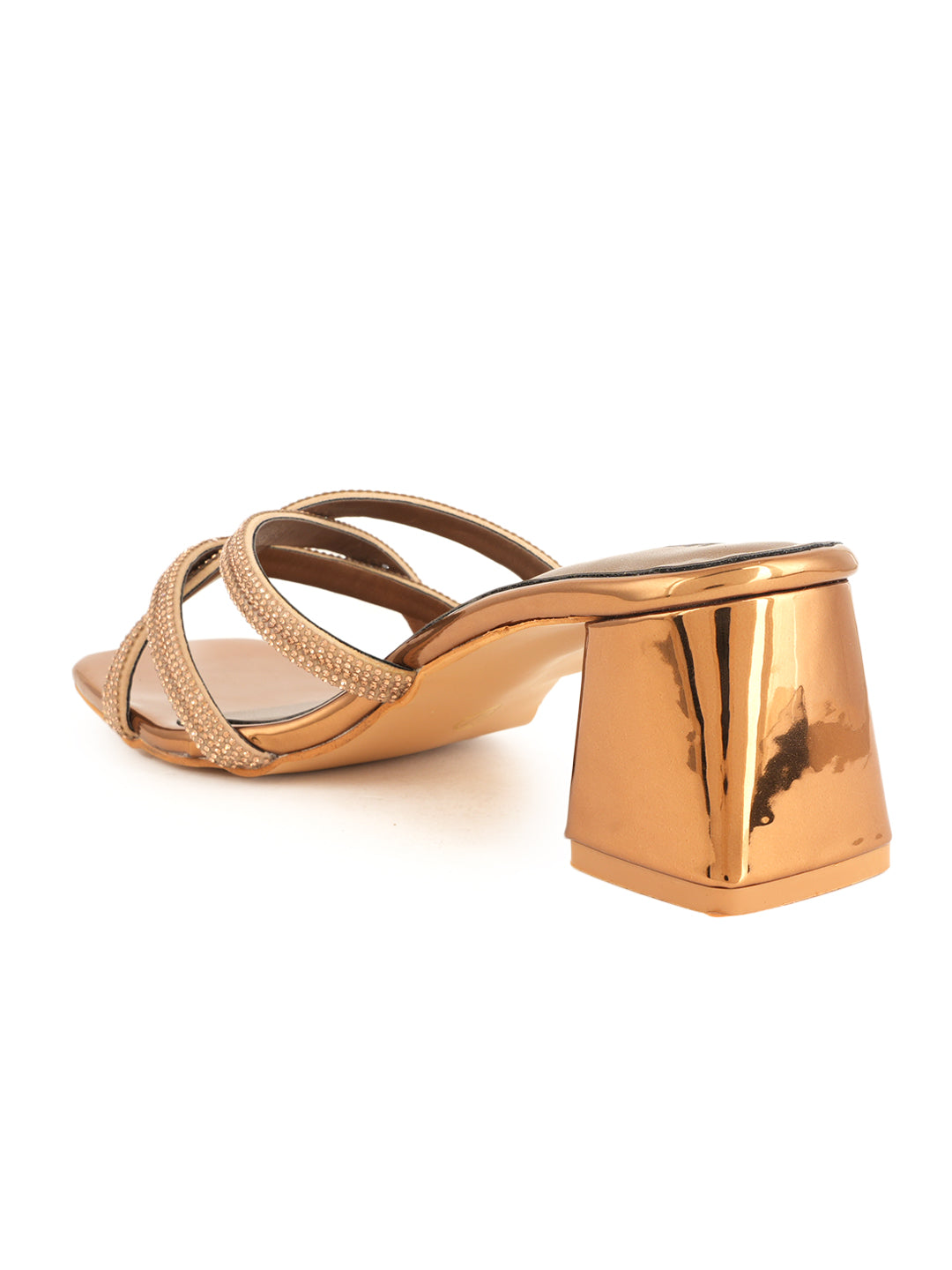 MOZAFIA Heels Sandals for Women