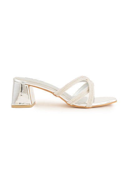 MOZAFIA Heels Sandals for Women