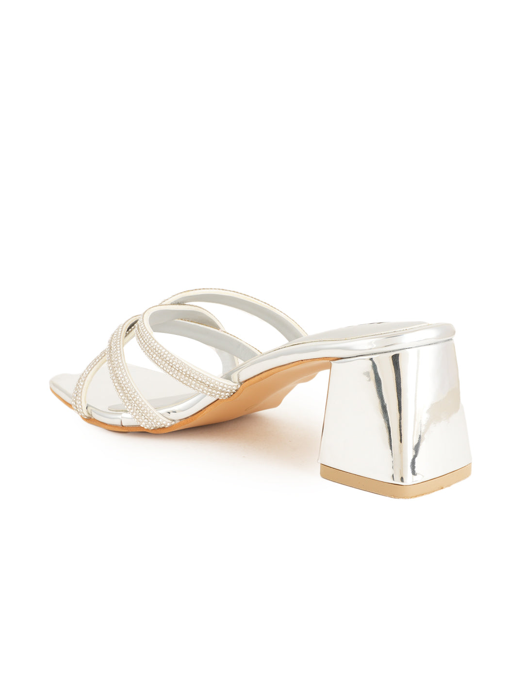 MOZAFIA Heels Sandals for Women