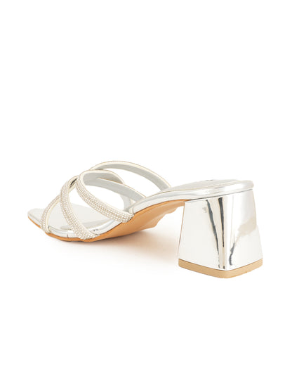 MOZAFIA Heels Sandals for Women