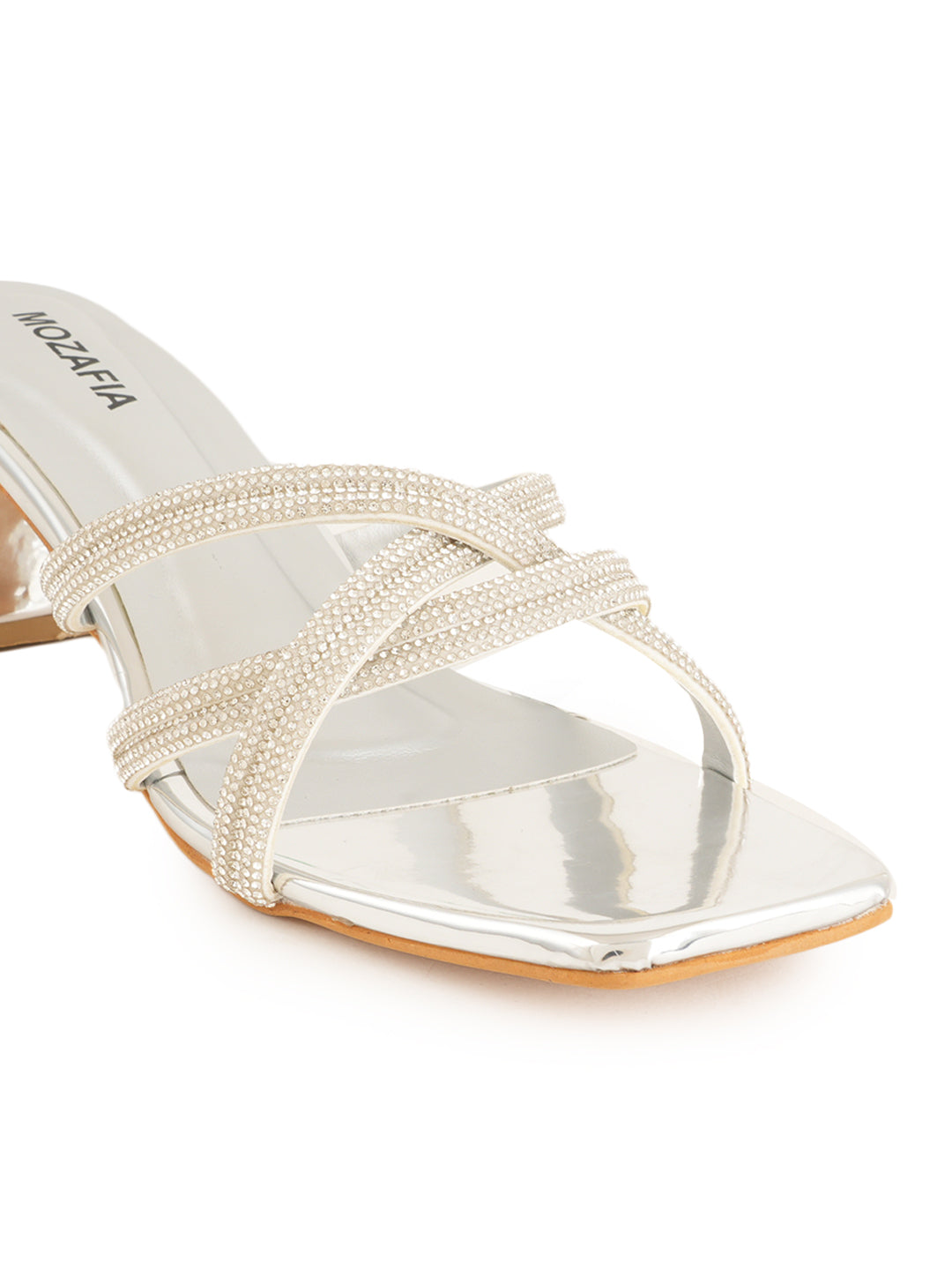 MOZAFIA Heels Sandals for Women